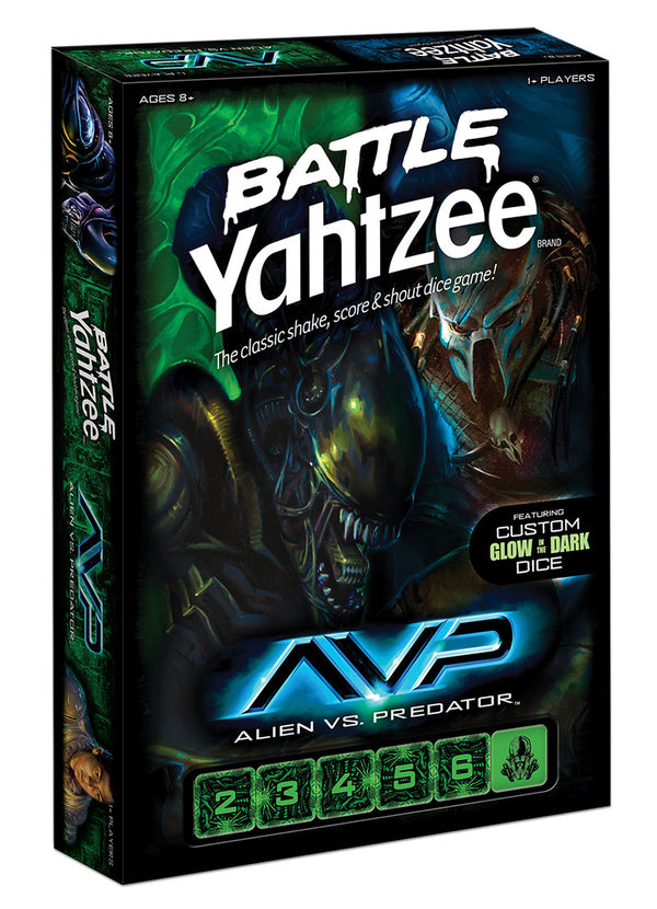 Battle Yahtzee: Alien vs Predator