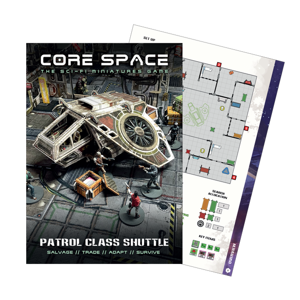 Core Space: First Born – Patrol Class Shuttle