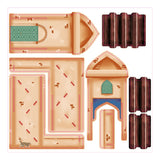 Tabriz Promo Punchboard (Dice Tower)