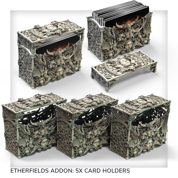 Etherfields: Card Holders