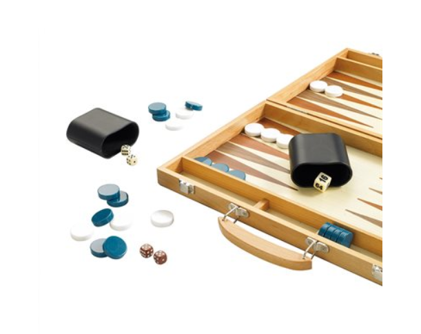Gibsons - 15" Wooden Backgammon