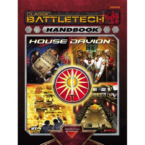BattleTech: Combat Manual: House Davion *PRE-ORDER*