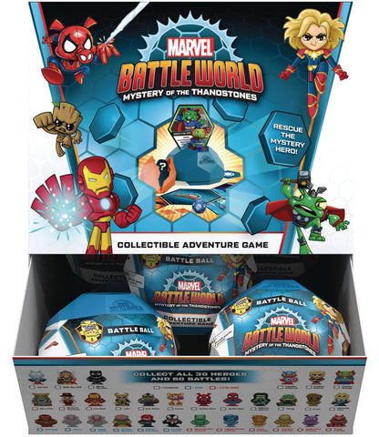 Marvel Battleworld - Battle Ball Display Case *PRE-ORDER*