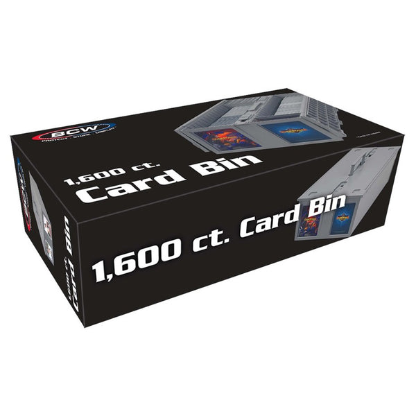 1600ct Collectible Card Bin