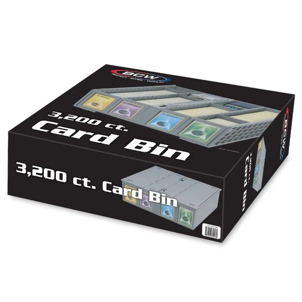 3200ct Collectible Card Bin