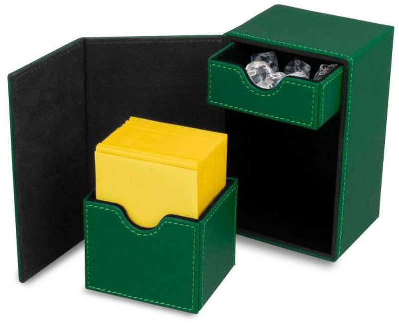 Deck Box - Deck Vault LX-80 (Green)
