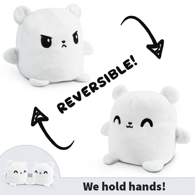 Reversible Polar Bear (Happy White+Angry White)