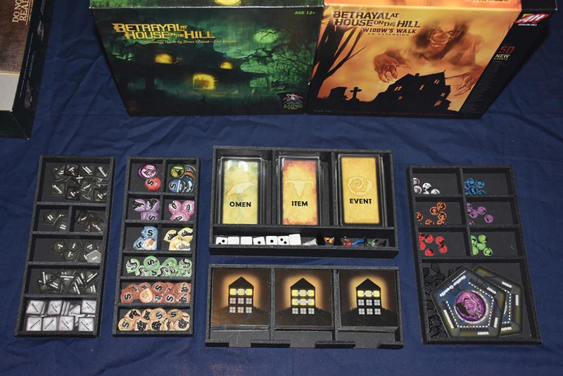 Insert Here - Betrayal at the House on the Hill (v2) Organizer