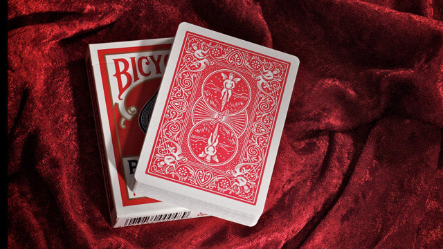 Bicycle Playing Cards - Pinochle Jumbo Index (Red)