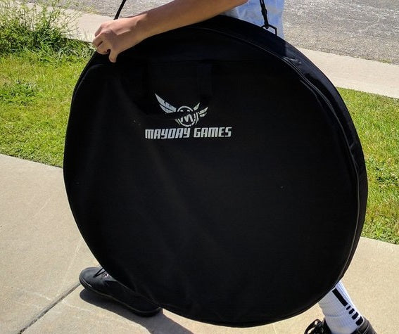 Carrying Case for Crokinole - Black