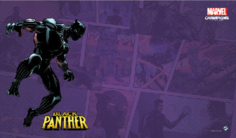 Marvel Champions: The Card Game – Black Panther Playmat