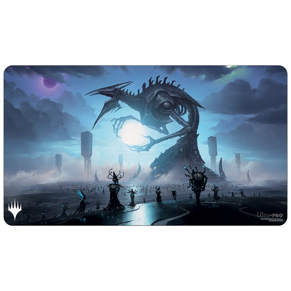 Ultra Pro - Magic: The Gathering: Phyrexia: All Will Be One: Playmat - Blue