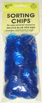 Koplow Games - Transparent Plastic Tokens - Bag of 250 (Blue)