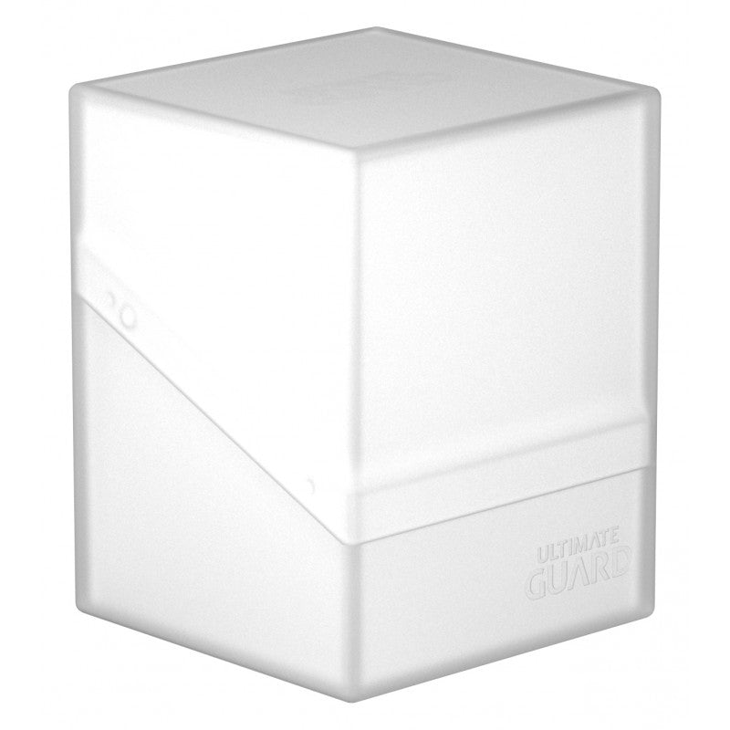Ultimate Guard - Boulder™ 100+ Deck Case Frosted (White)