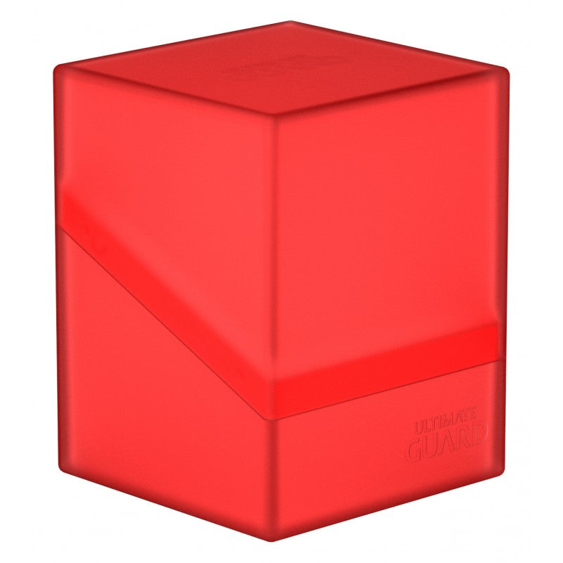 Ultimate Guard - Boulder™ 100+ Deck Case Ruby (Red)