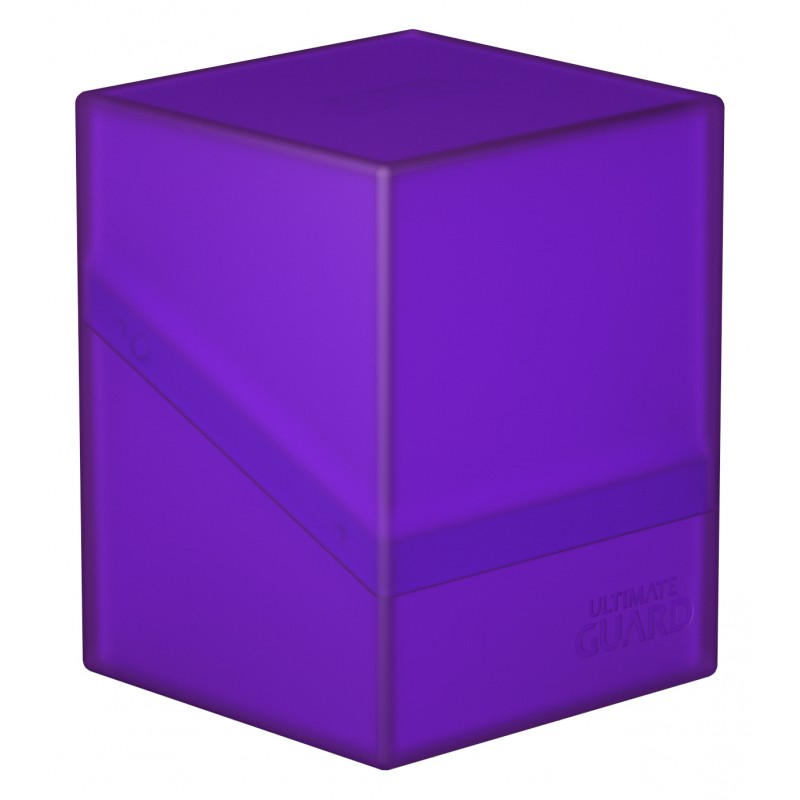 Ultimate Guard - Boulder™ 100+ Deck Case Amethyst (Purple)