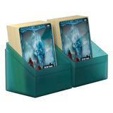 Ultimate Guard - Boulder™ 80+ Deck Case Malachite (Teal)