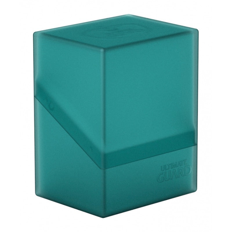 Ultimate Guard - Boulder™ 80+ Deck Case Malachite (Teal)