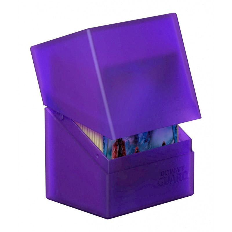 Ultimate Guard - Boulder™ 80+ Deck Case Amethyst (Purple)