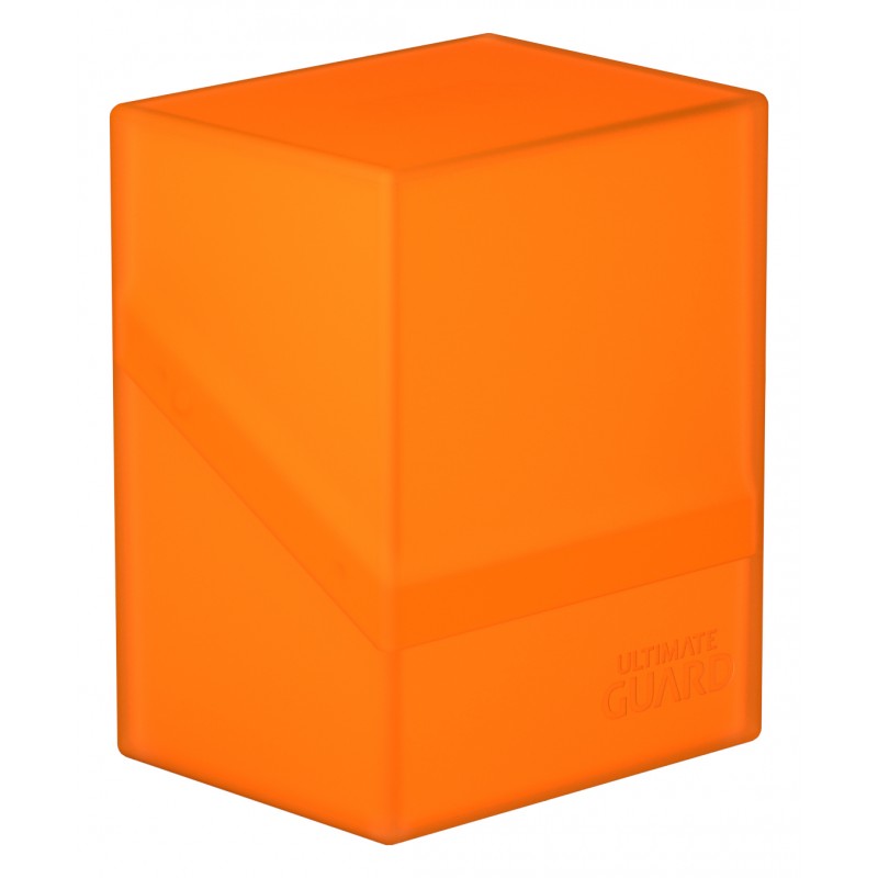 Ultimate Guard - Boulder™ 80+ Deck Case Poppy Topaz (Orange)