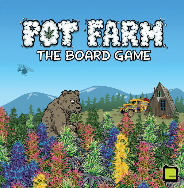 Pot Farm: The Board Game