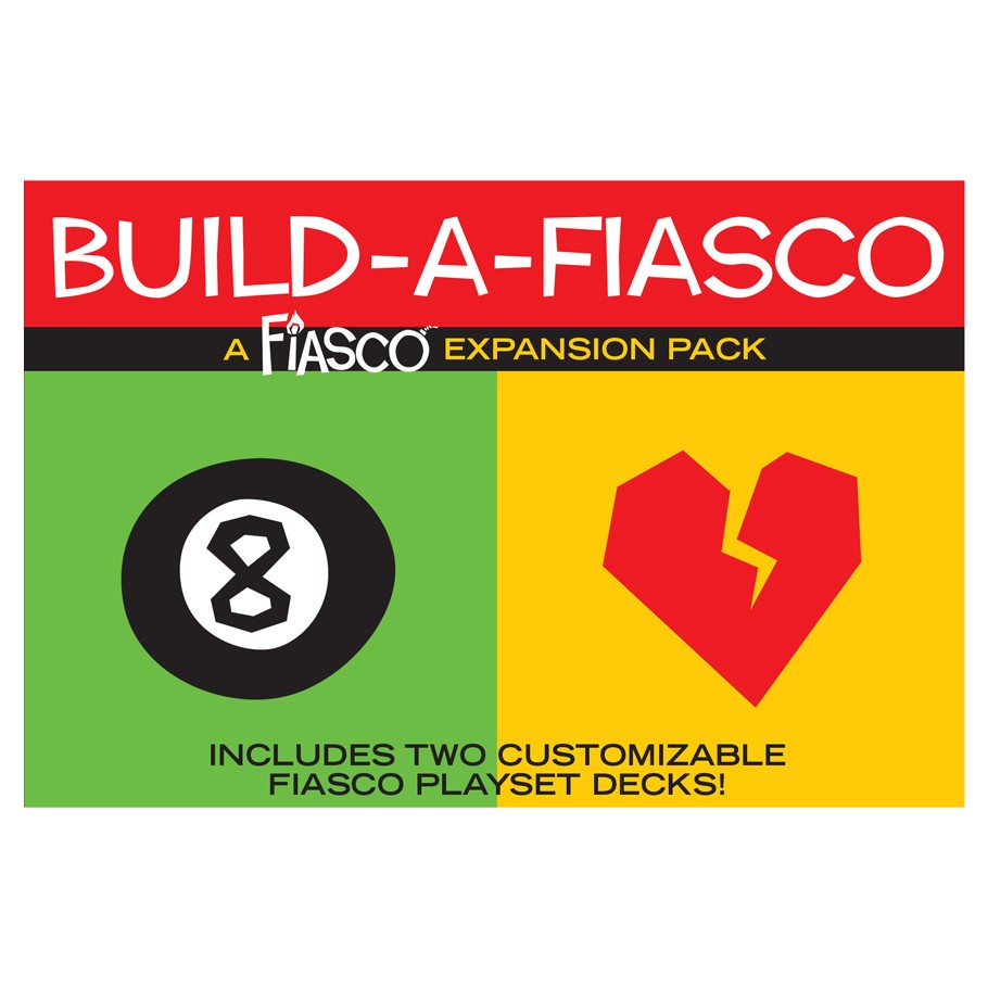 Fiasco: Build-a-Fiasco Expansion Pack