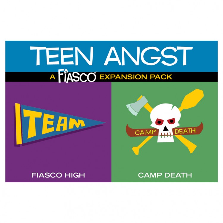 Fiasco: Teen Angst Expansion Pack