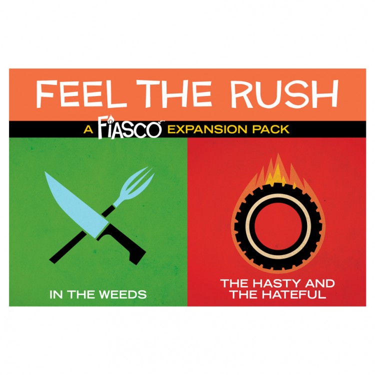 Fiasco: Feel the Rush Expansion Pack