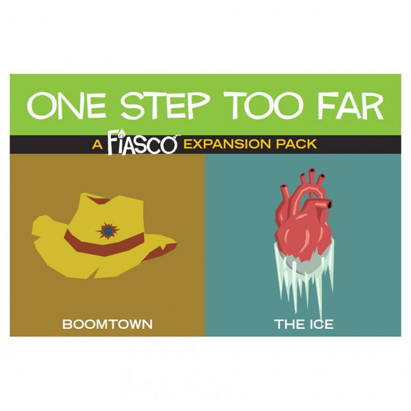 Fiasco: One Step Too Far Expansion Pack