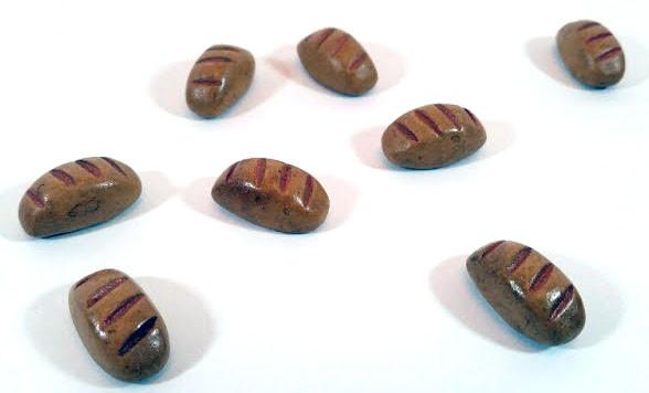 Top Shelf Gamer - Bread Tokens (set of 10) – Board Game Bliss