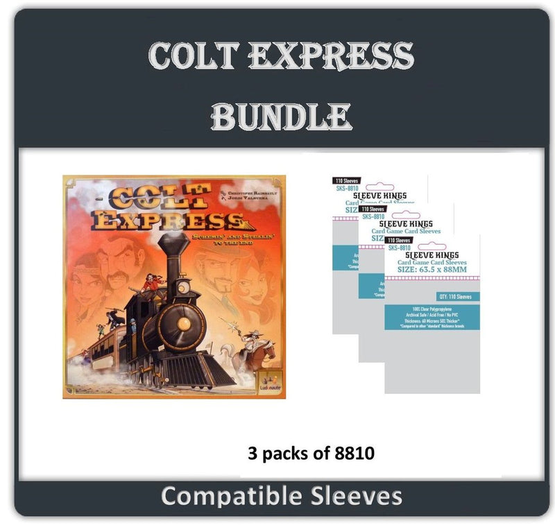 Sleeve Kings - Sleeve Bundle - Colt Express All-In