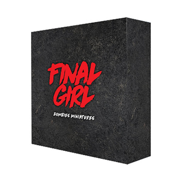 Final Girl - Season 2: Zombies Miniatures Pack