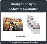 Sleeve Kings - Sleeve Bundle - Through the Ages: A New Story of Civilization