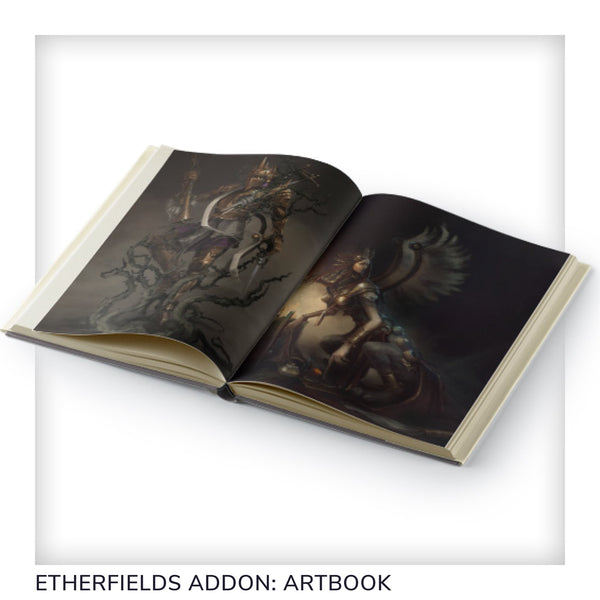 Etherfields: Artbook *PRE-ORDER*