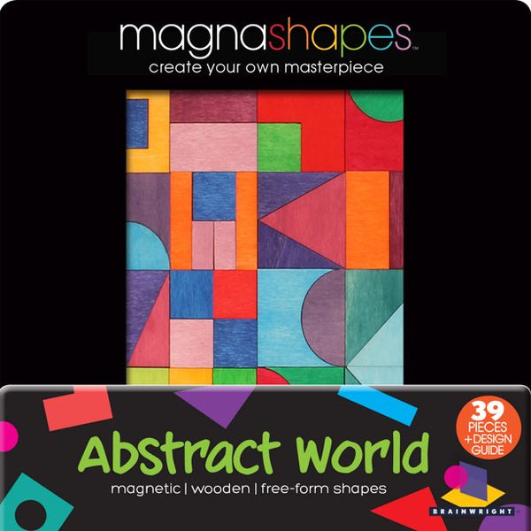 Magna Shapes - Abstract World - Brain Teaser