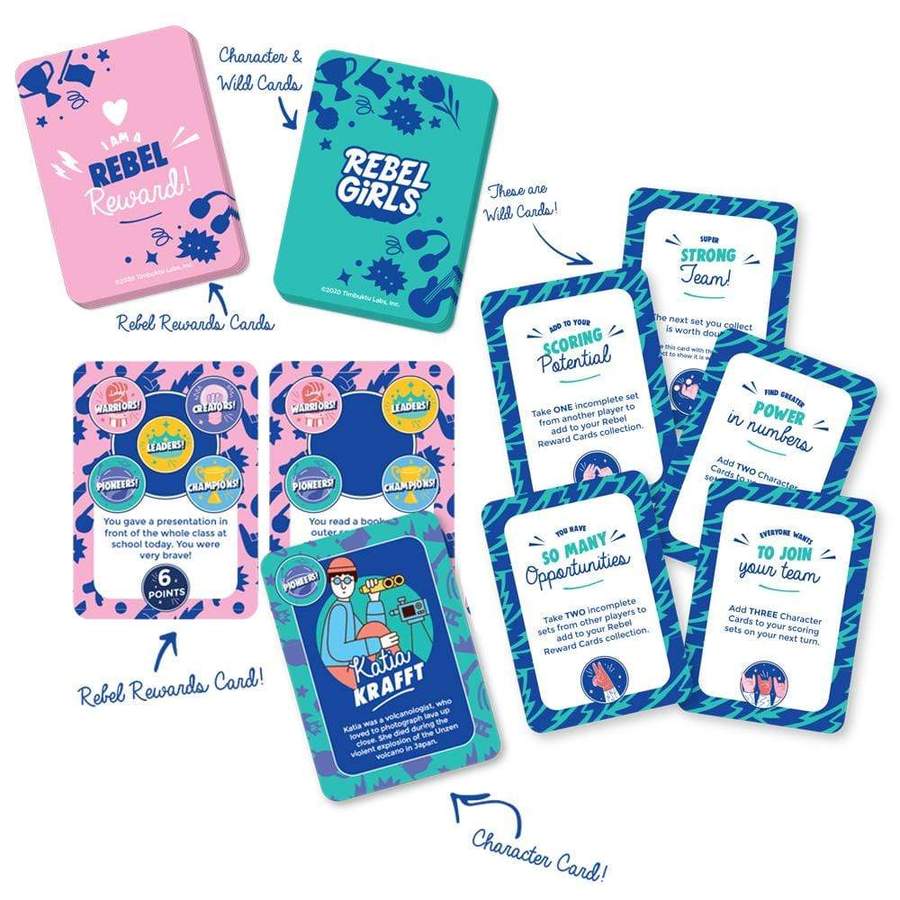 Card Game for Rebel Girls