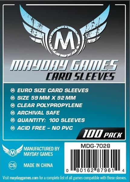 Mayday Sleeves - Euro Card Sleeves