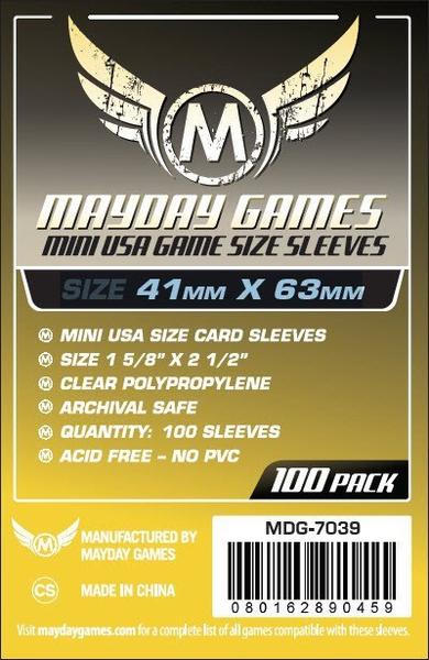 Mayday Sleeves - Mini USA Card Sleeves
