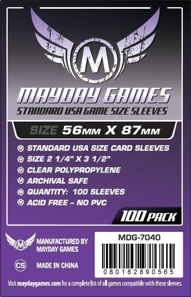 Mayday Sleeves - Standard USA Card Sleeves