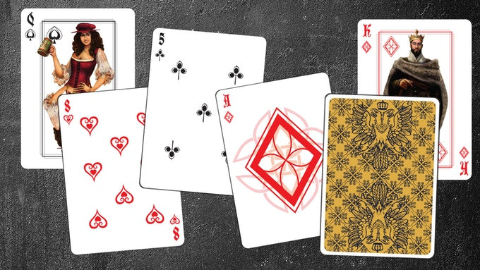 Blankenburg Playing Cards: 4 Suits, 4 Themes