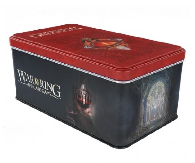 War of The Ring: Shadow Card Box and Sleeves (Doors of Durin)