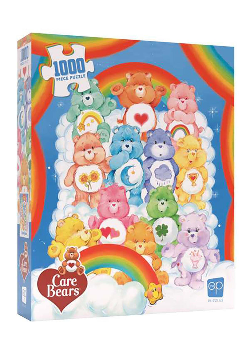 Puzzle - USAopoly - Care Bears 40th Anniversary Collage (1000 Pieces)