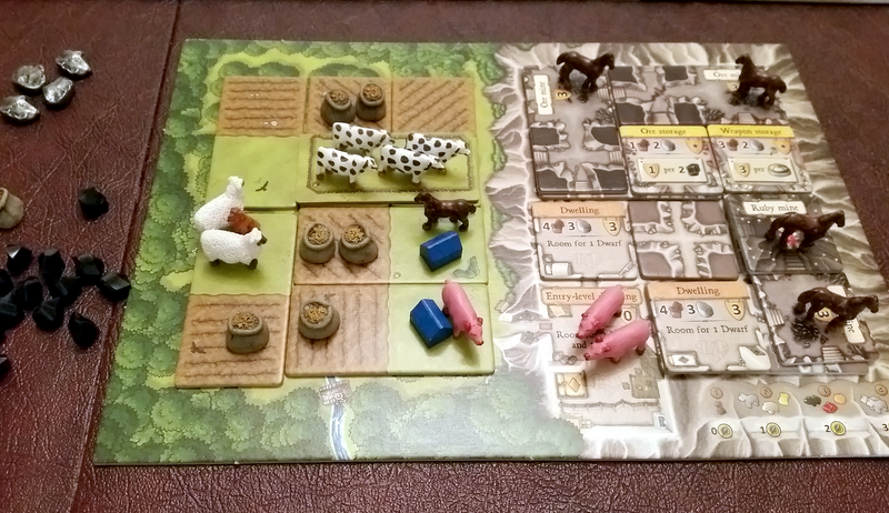 Top Shelf Gamer - Deluxe Animal Tokens compatible with Caverna