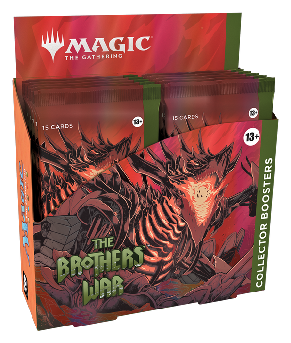 Magic: the Gathering – The Brothers' War Collector Booster Box