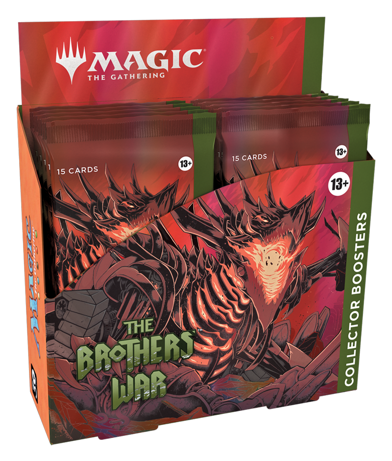 Magic: the Gathering – The Brothers' War Collector Booster Box