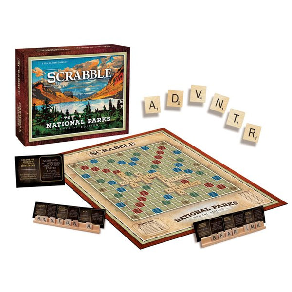 Scrabble: The National Parks Edition