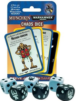 Munchkin: Warhammer 40,000 - Chaos Dice