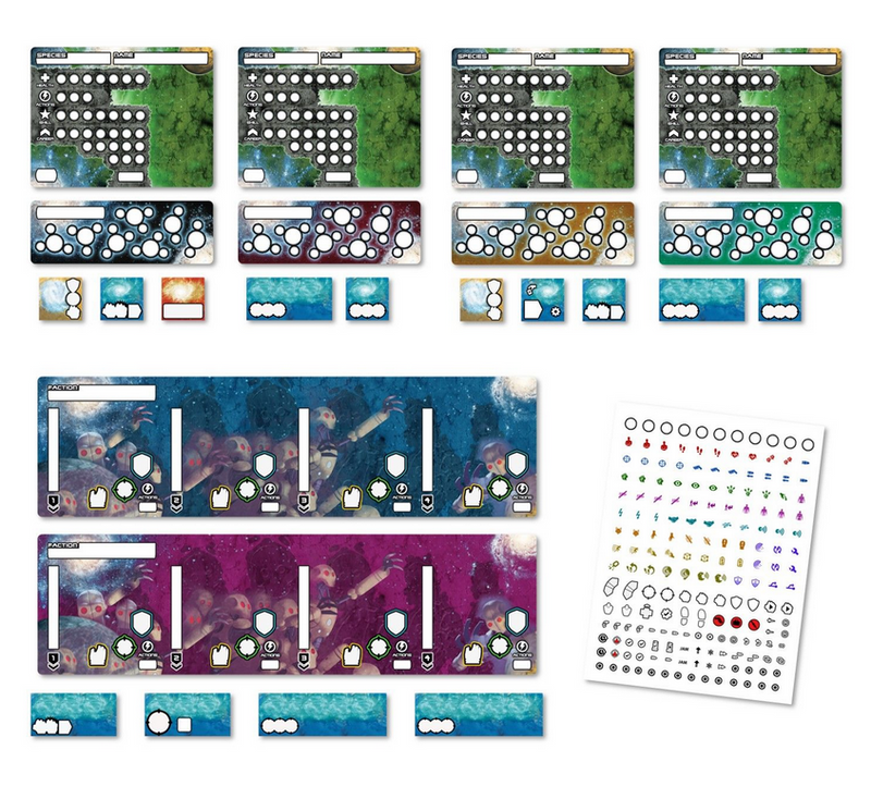 Core Space - Character Generation Boards (Import)