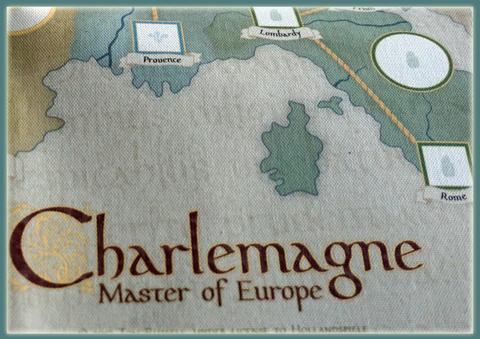 Charlemagne, Master of Europe - Canvas Map