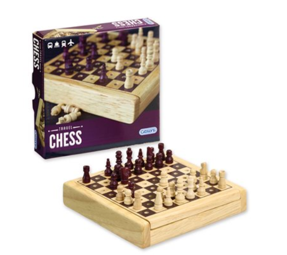 Gibsons - Travel Chess
